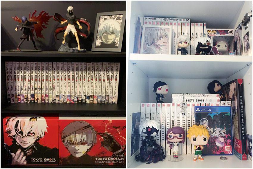 7 Potret Koleksi Tokyo Ghoul, Jumlah Manganya yang Masif Bikin Kagum!