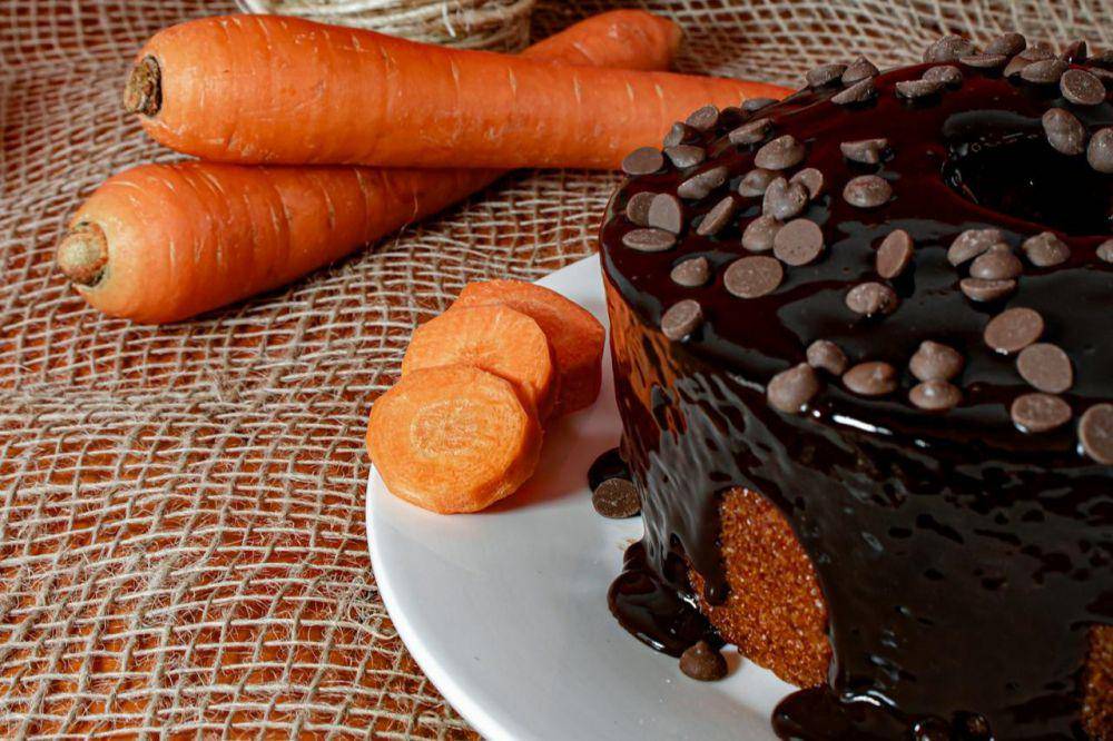 ilustrasi brazilian carrot cake (pexels.com/Bruno Curly)