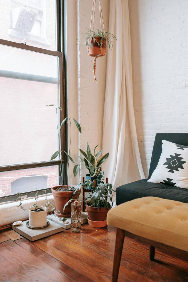 ide dekorasi sudut rumah (pexels.com/Charlotte May)