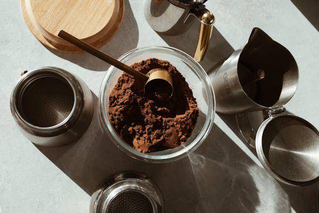 ilustrasi kopi instan (pexels.com/ready made)