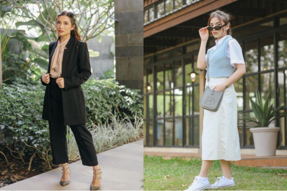8 Gaya Busana Chelsea Olivia, Style Kasual Hingga Classy