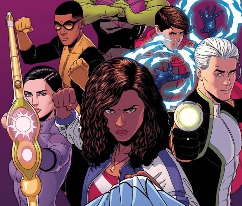 para superhero muda Marvel (dok. Marvel Comics/Young Avengers)