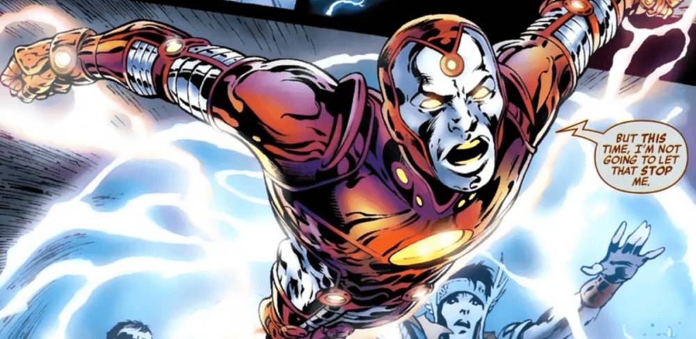 Iron Lad merupakan sosok penting dalam pembentukan Young Avengers. (dok. Marvel Comics/Young Avengers)