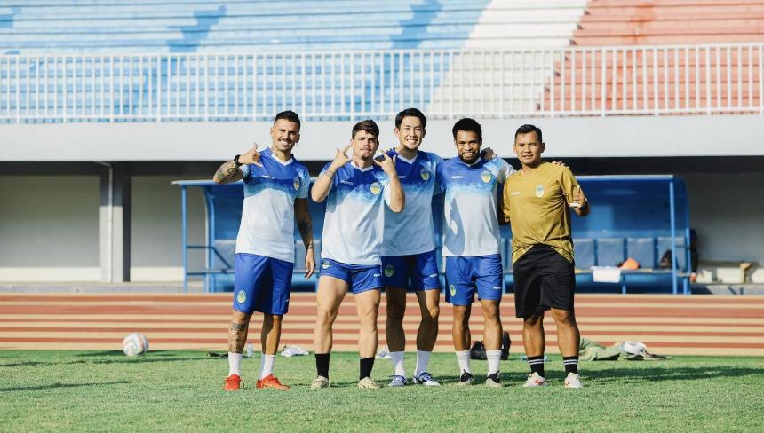 Kesan Pemain Asing Gabung PSIM Yogyakarta: Ini Tim Kuat
