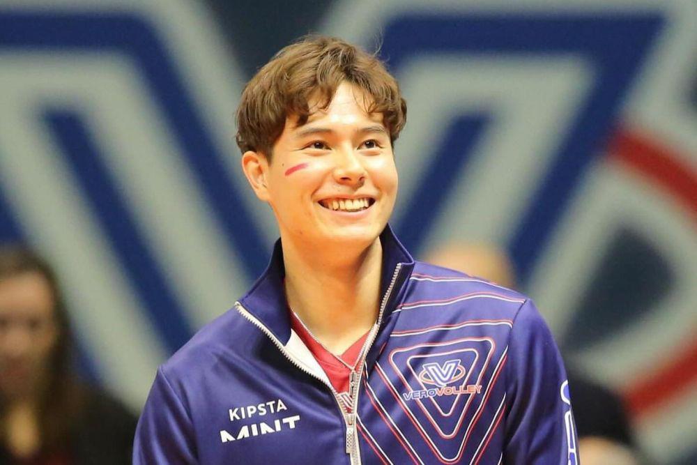 7 Fakta Ran Takahashi, Pemain Voli Jepang dari Klub Suntory