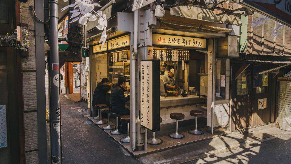ilustrasi wisata kuliner di Jepang (unsplash.com/Michael Gluzman)