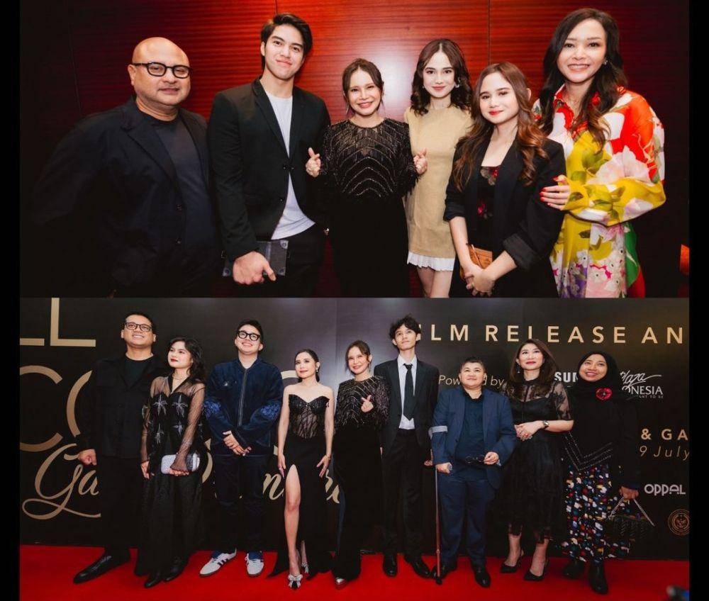 Syifa Hadju dan El Rumi (instagram.com/armanfebryan)