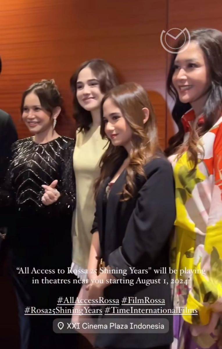 Syifa Hadju dan El Rumi (instagram.com/time.international)