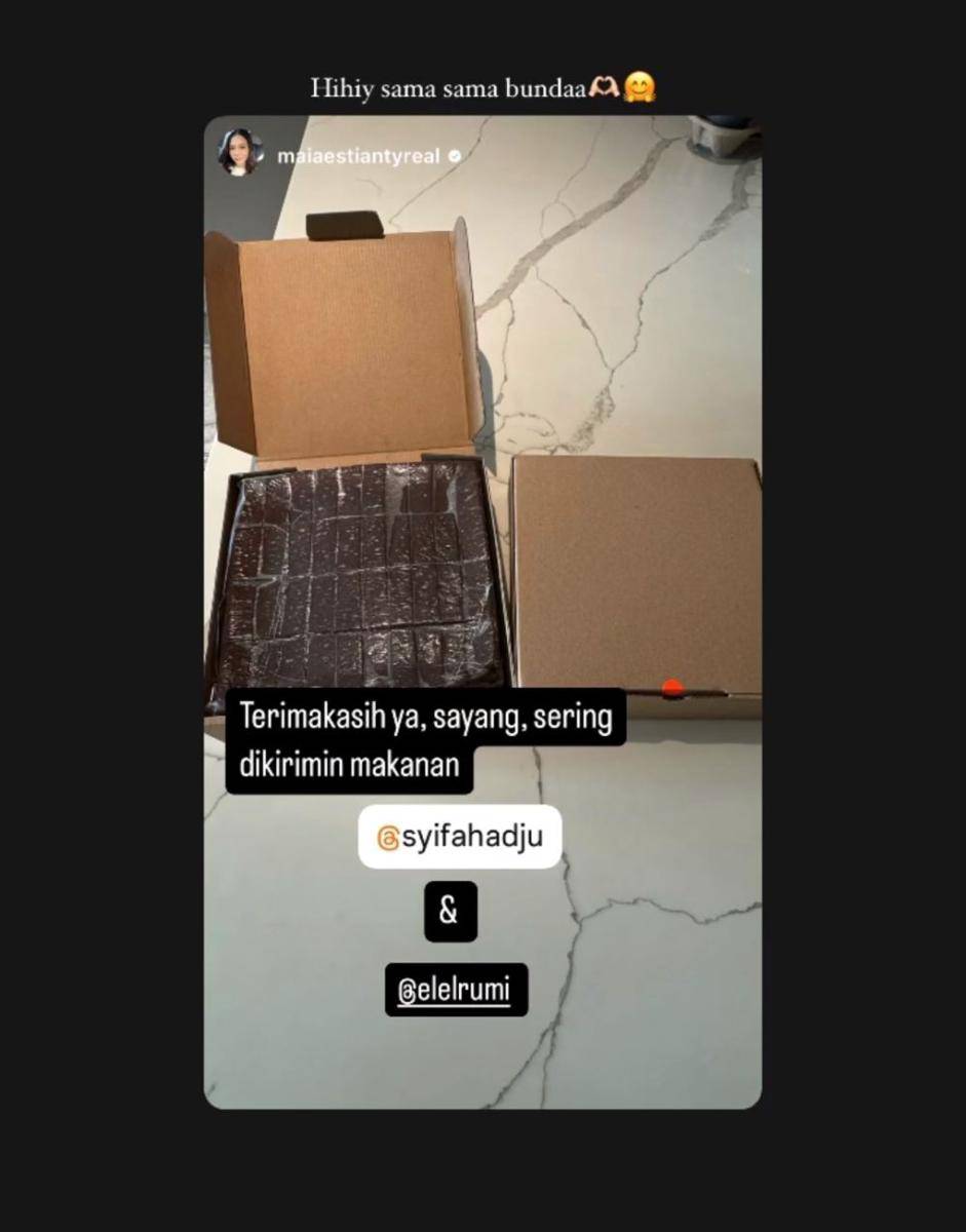 Syifa Hadju dan El Rumi (instagram.com/syifahadju)