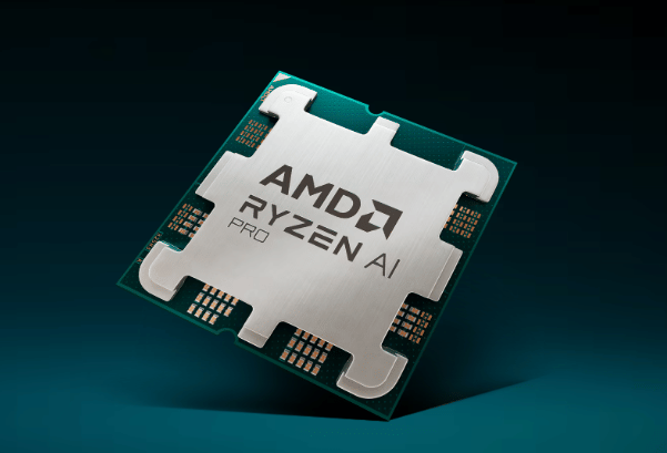 ilustrasi prosesor AMD Ryzen AI