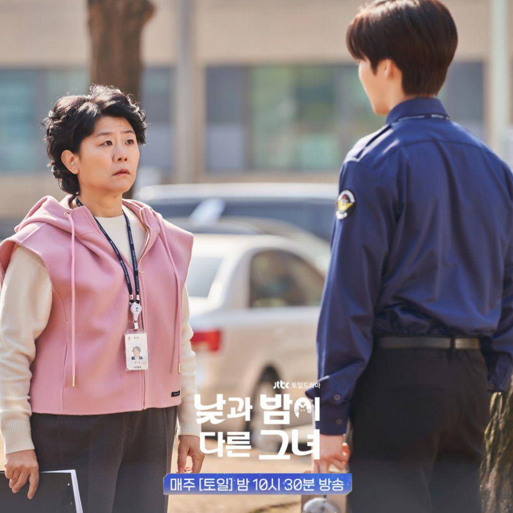 Lee Jung Eun dan Baek Seo Hoo di Miss Night and Day (instagram com/jtbcdrama)