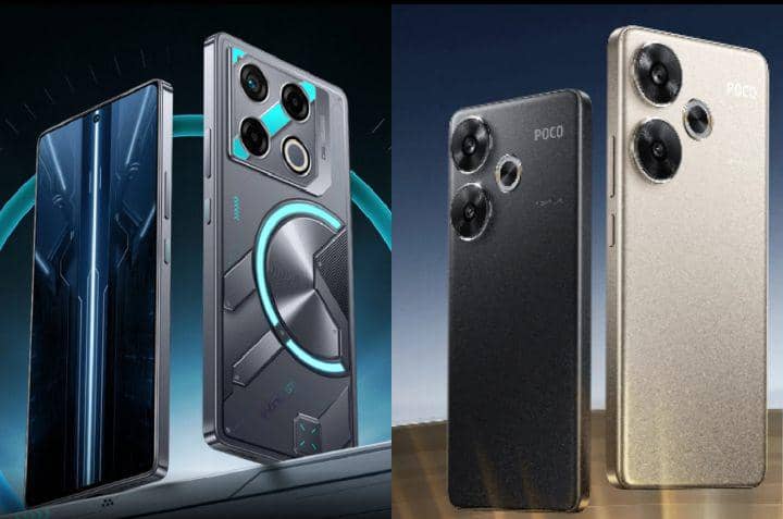 Infinix GT 20 Pro vs POCO F6, Duel HP untuk Main Game Esports