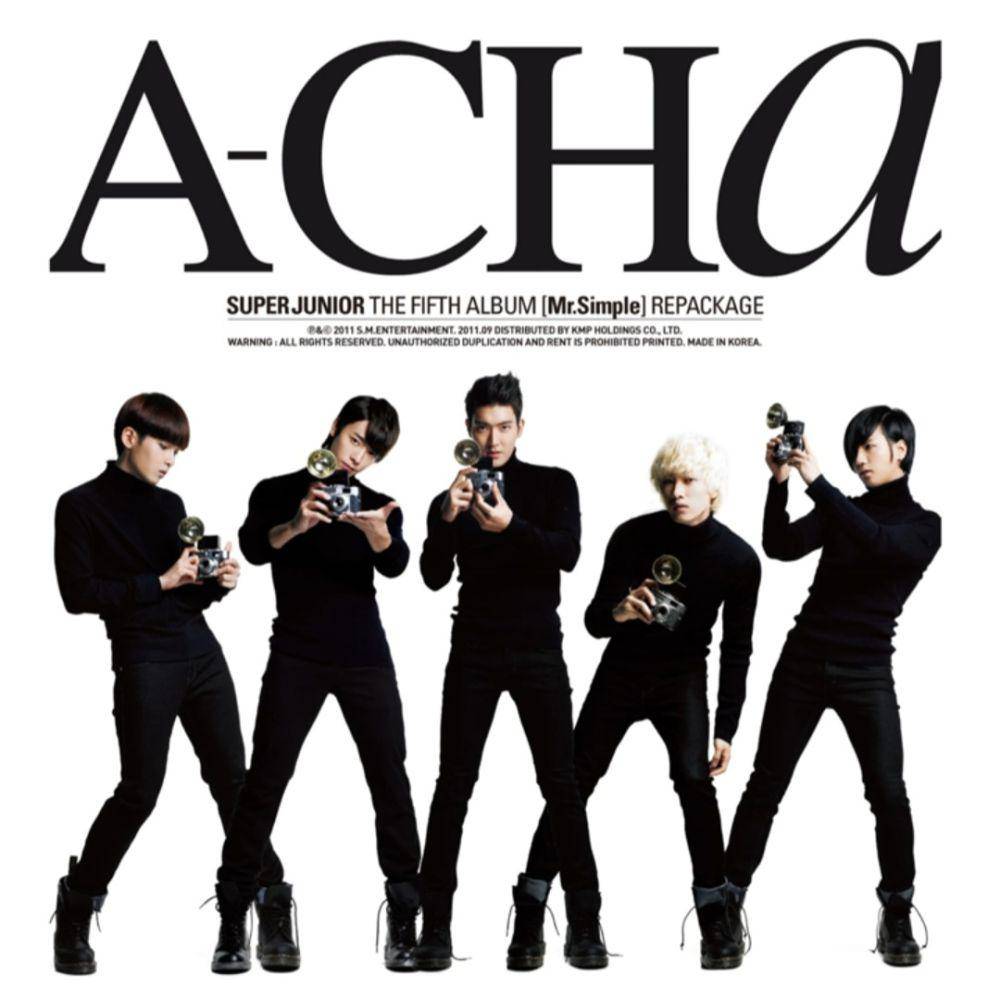 cover album Mr. Simple (youtube.com/SUPER JUNIOR)