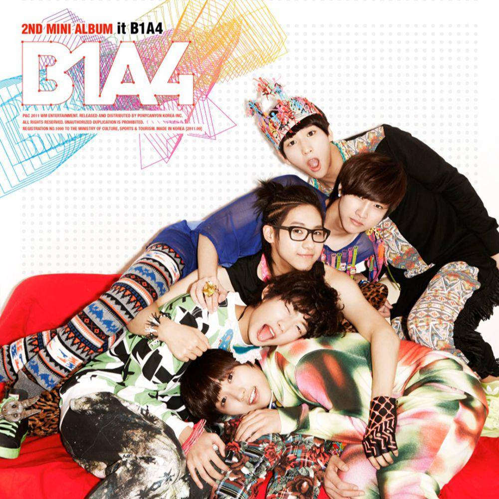 cover album It B1A4 (youtube.com/B1A4 OFFICIAL)