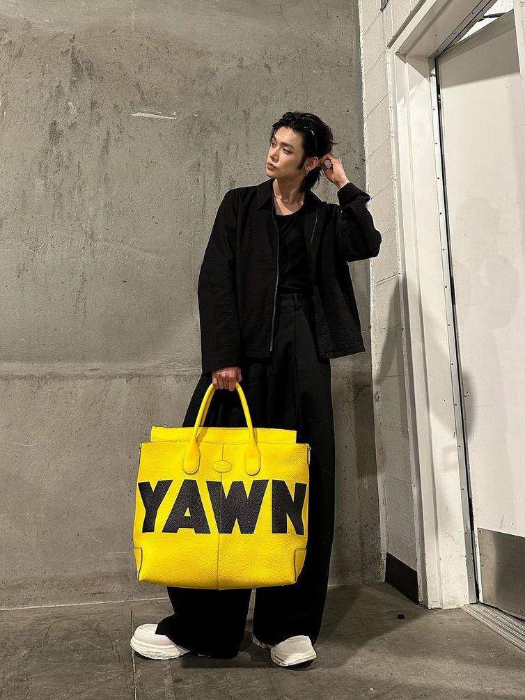 potret Yeonjun TXT (instagram.com/yawnzzn)