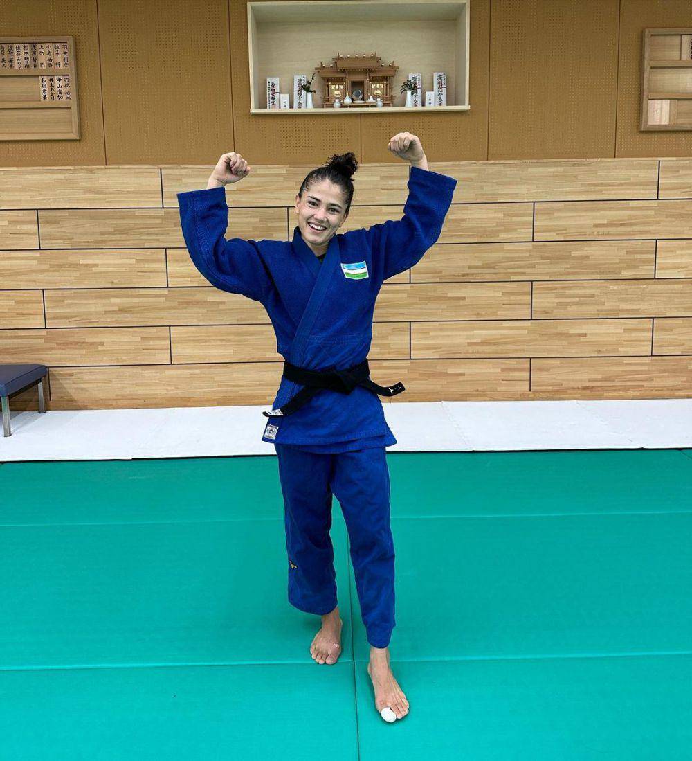 Diyora Keldiyorova, atlet judo Uzbekistan (instagram.com/diyora_keldiyorova)