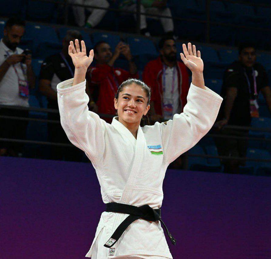 Diyora Keldiyorova, atlet judo Uzbekistan (instagram.com/diyora_keldiyorova)