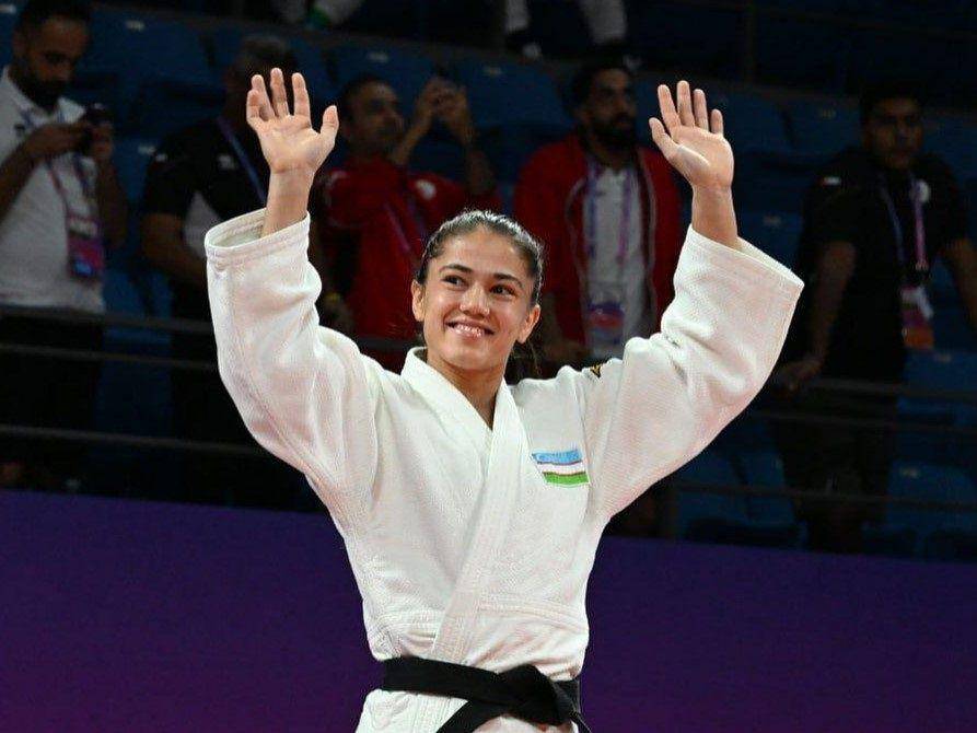 Diyora Keldiyorova, atlet judo Uzbekistan (instagram.com/diyora_keldiyorova)