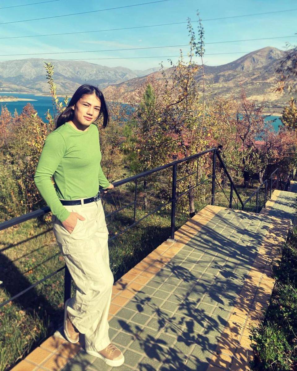 Diyora Keldiyorova, atlet judo Uzbekistan (instagram.com/diyora_keldiyorova)