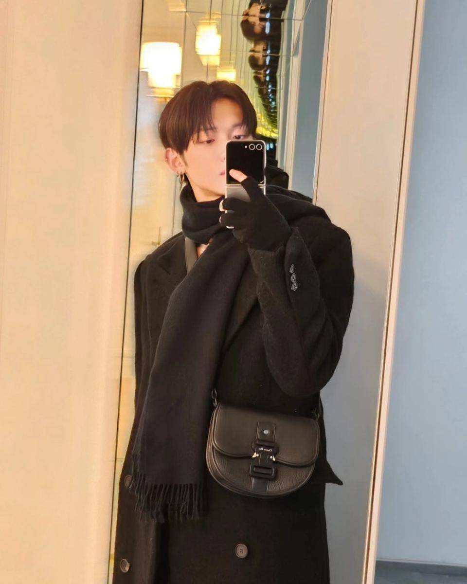 potret Yeonjun TXT (instagram.com/yawnzzn)