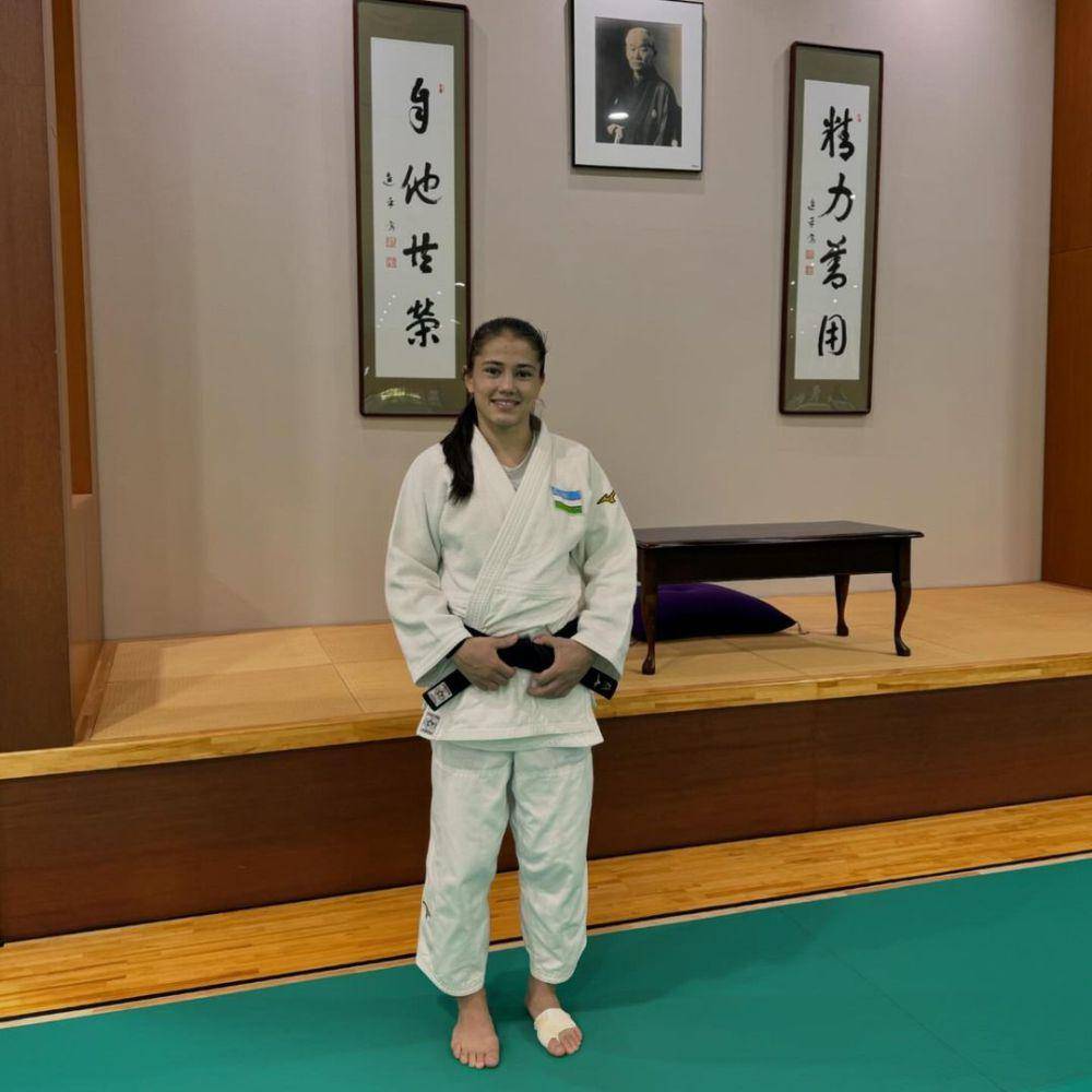 Diyora Keldiyorova, atlet judo Uzbekistan (instagram.com/diyora_keldiyorova)