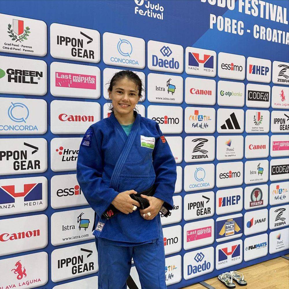 Diyora Keldiyorova, atlet judo Uzbekistan (instagram.com/diyora_keldiyorova)