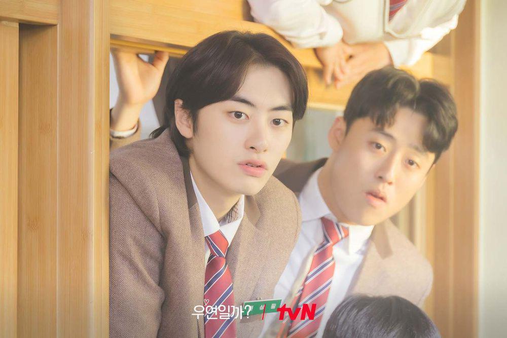 cuplikan drakor Serendipity's Embrace (instagram.com/tvn_drama)
