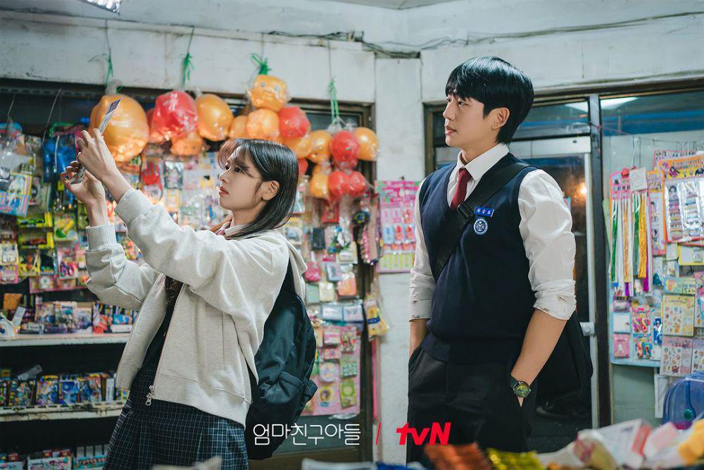 cuplikan drakor Love Next Door (instagram.com/tvn_drama)