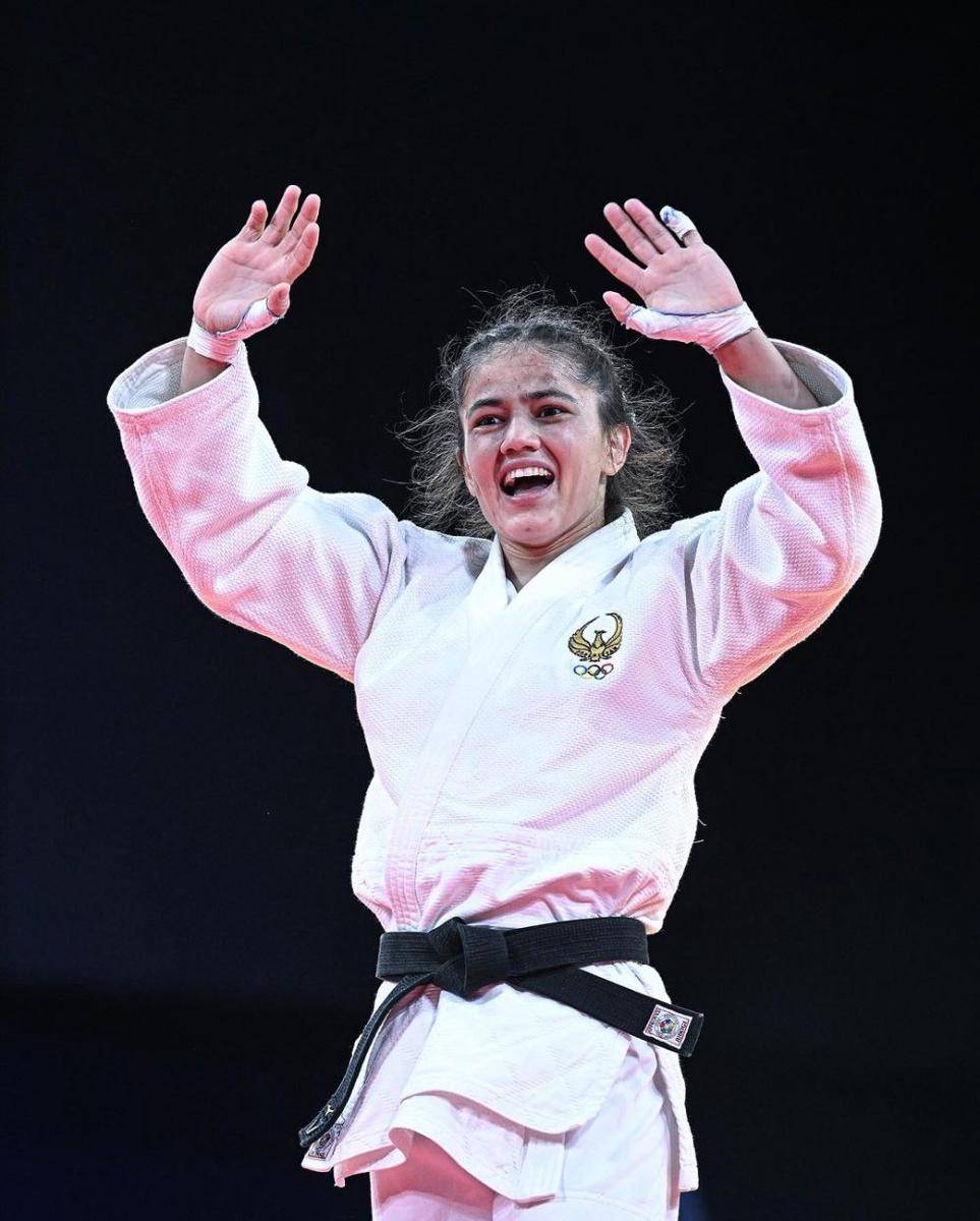 Diyora Keldiyorova, atlet judo Uzbekistan (instagram.com/judogallery)
