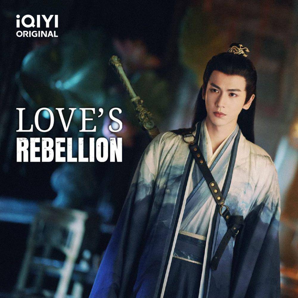 Zhang Ling He di drama Love’s Rebellion (instagram.com/iqiyi_indonesia)