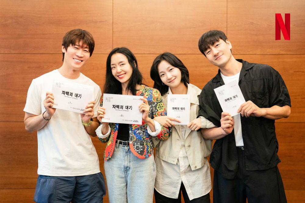 pemain drama The Price Of Confession (instagram.com/netflixkr)