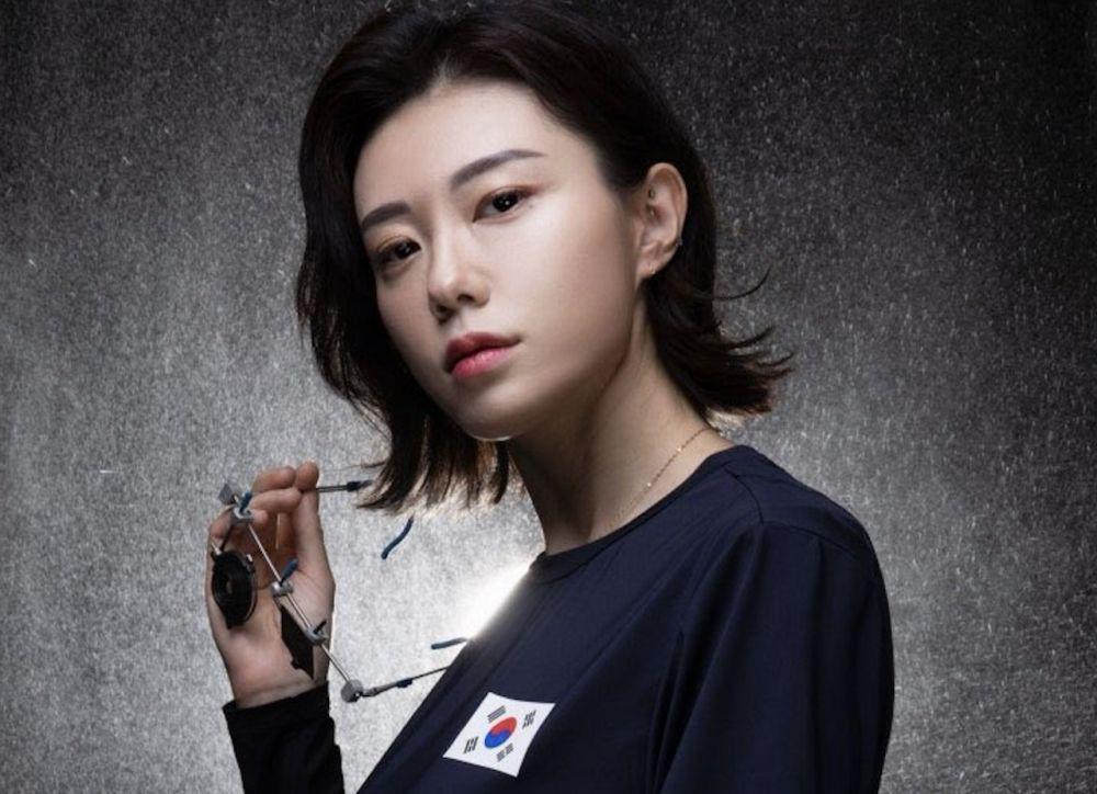 7 Pesona Kim Yeji Atlet Tembak Korea di Olimpiade 2024, Bak Bintang