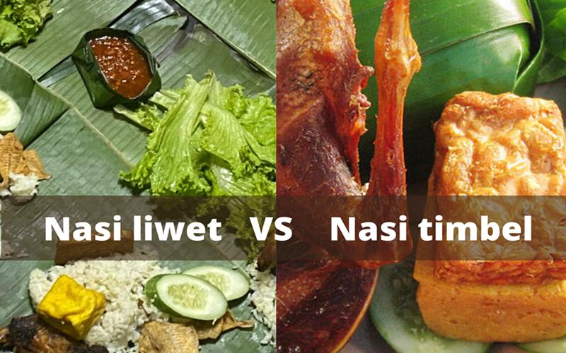 5 Perbedaan Nasi Liwet dan Nasi Timbel Khas Jawa Barat