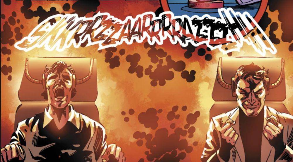 (Dok. MARVEL/What If? Iron Man: Demon in an Armor #1)