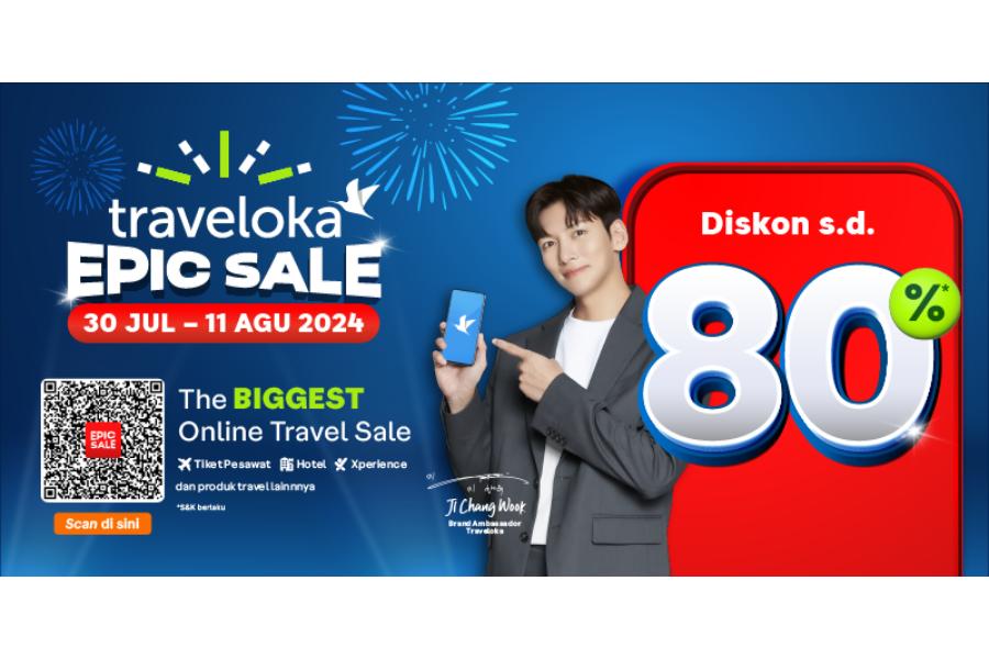Mau Liburan ke Luar Negeri? Yuk, Pakai Promo EPIC Sale 2024 Traveloka!