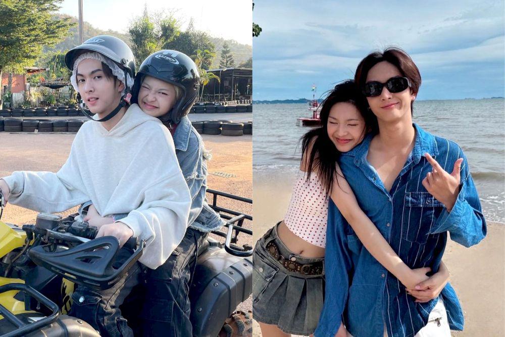 7 Potret Kedekatan Chiquita BABYMONSTER dan Kakak, Sibling Goals!