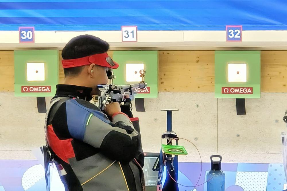 Fathur Gustafian Gagal Tembus Final Olimpiade 2024 Paris