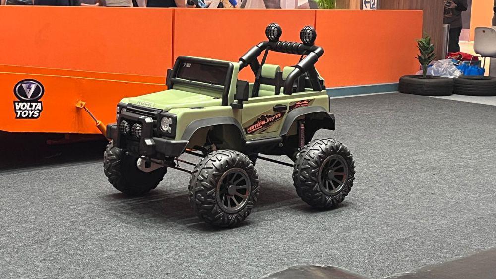 SHP Toys Gelar Volta Toys Great Adventure, Tampilkan Produk Unggulan!