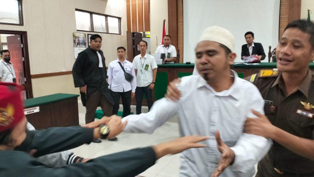 Perjalanan Kasus Konten Kreator Samsudin hingga Vonis Bebas
