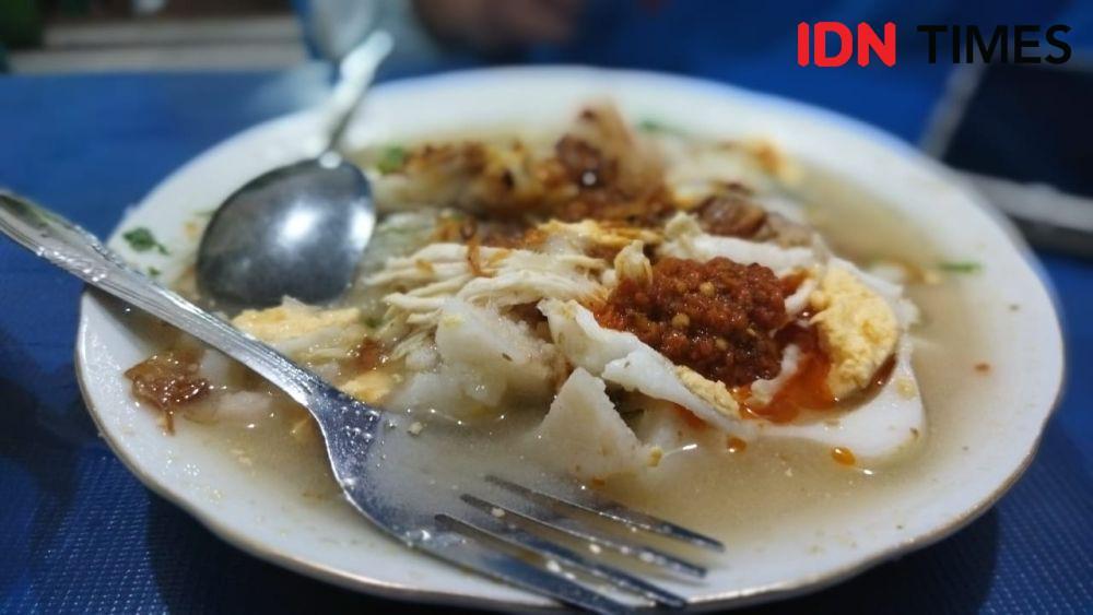 Menu soto banjar menjadi andalan masyarakat di Kalimantan Timur. (IDN Times/Sri.Wibisono)