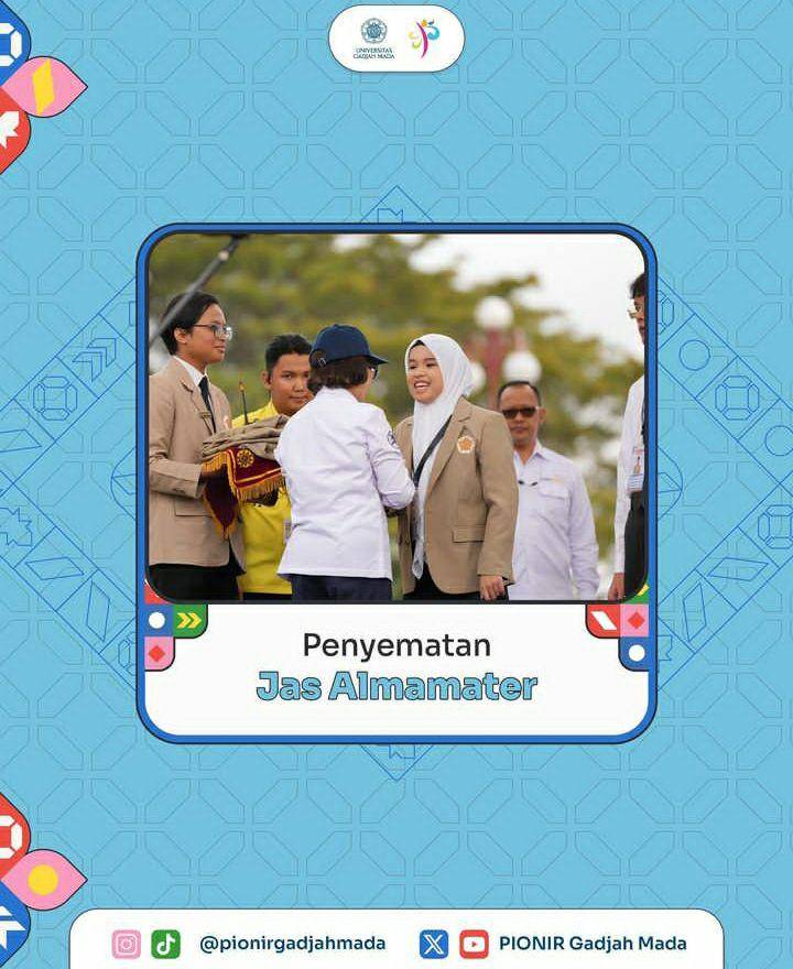 potret Putri Ariani di acara PIONIR Gadjah Mada (instagram.com/pionirgadjahmada)