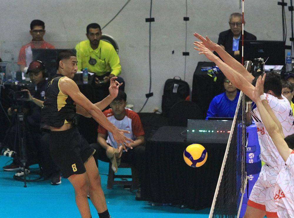 Tim voli Indonesia di Kejuaraan Voli Asia AVC U-20 2024. (Dok. PBVSI)