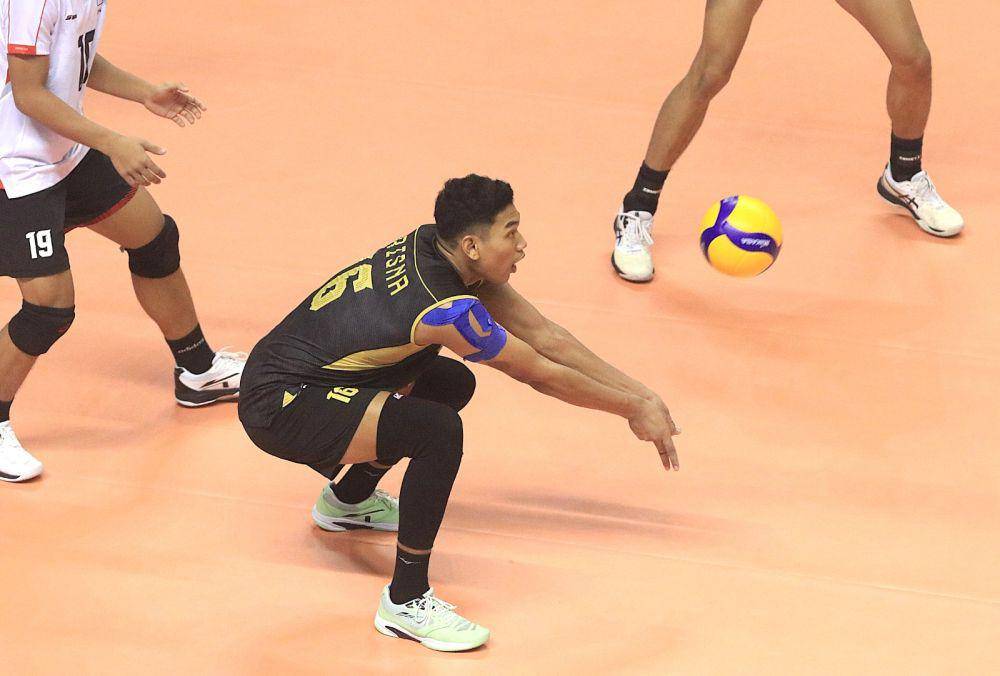 Tim voli Indonesia di Kejuaraan Voli Asia AVC U-20 2024. (Dok. PBVSI)