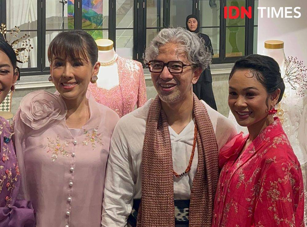 Puncak acara Kebaya Fest 2024 pada Minggu (28/7/2024) di Pos Bloc, Jakarta (IDN Times/Nisa Zarawaki)