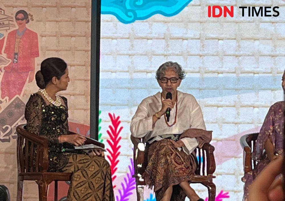 Puncak acara Kebaya Fest 2024 pada Minggu (28/7/2024) di Pos Bloc, Jakarta (IDN Times/Nisa Zarawaki)