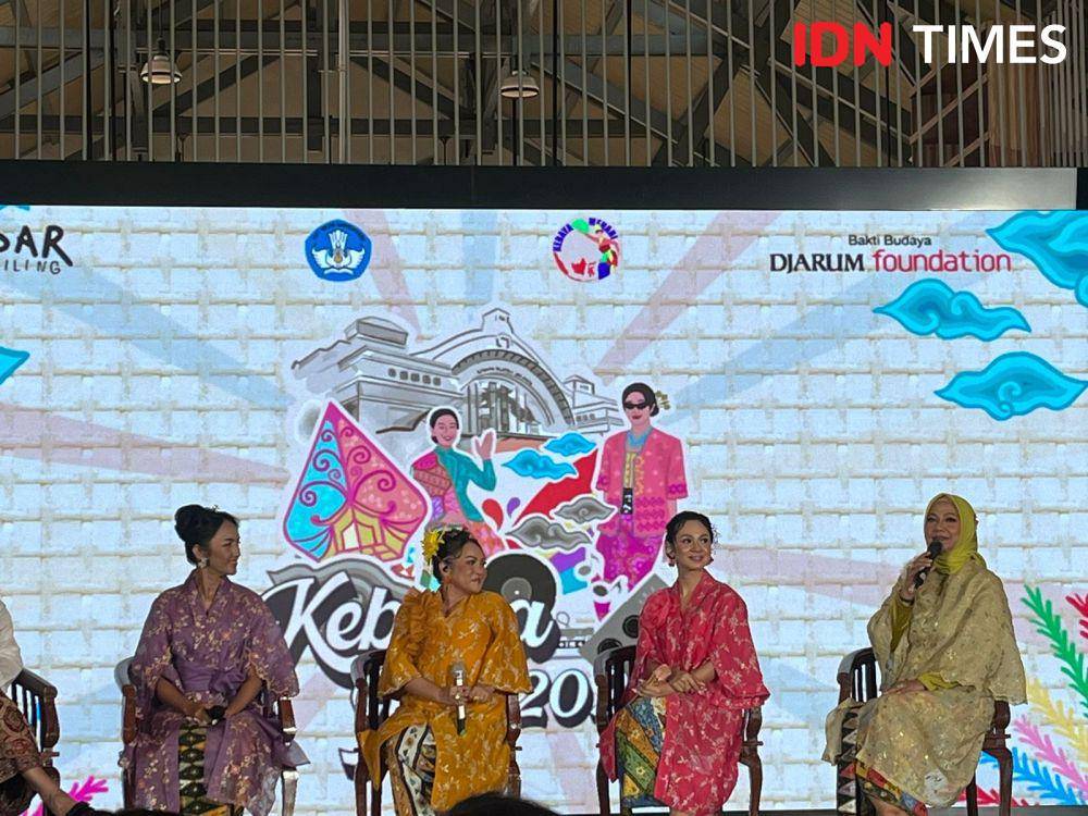 Puncak acara Kebaya Fest 2024 pada Minggu (28/7/2024) di Pos Bloc, Jakarta (IDN Times/Nisa Zarawaki)