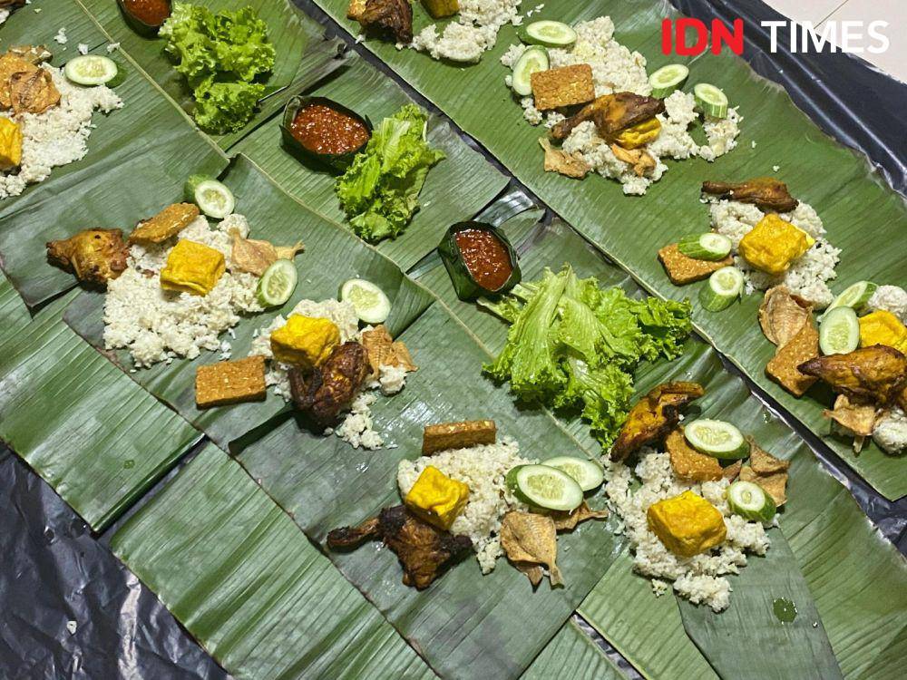 Potret nasi liwet (IDN Times/Besse Fadhilah)