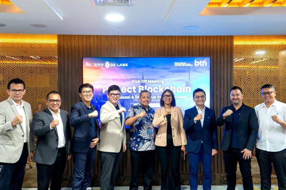 - PT Bank Tabungan Negara (Persero) Tbk (BTN) menjadi pionir tokenisasi aset properti di Indonesia. (Dok/Istimewa).