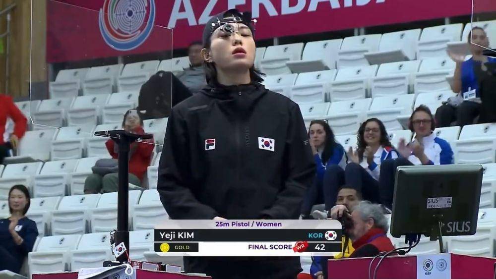 Kim Yeji atlet tembak Korea Selatan (dok. Olympics)