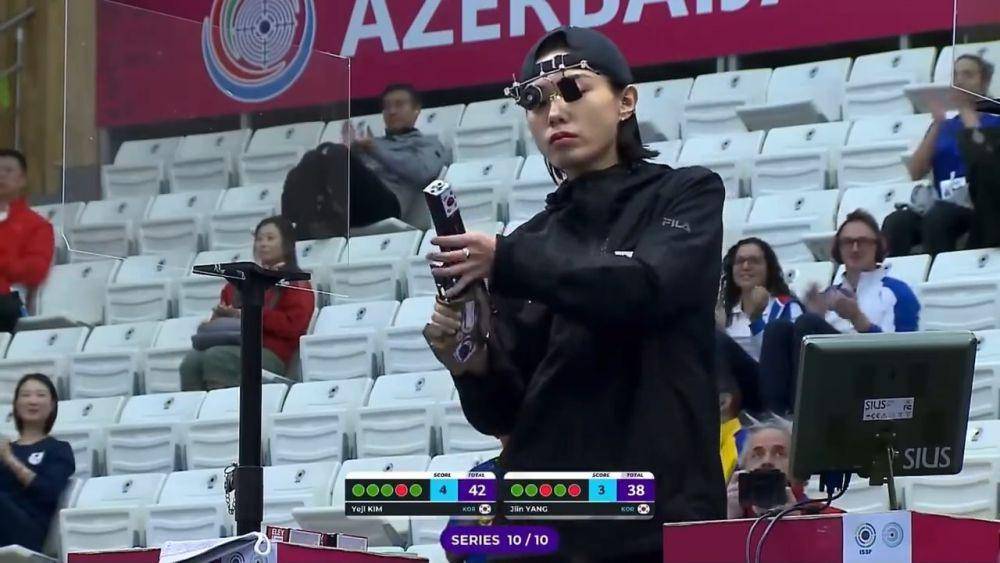 Kim Yeji atlet tembak Korea Selatan (dok. Olympics)